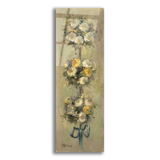 Epic Art 'Topiary Bouquet 1' by Allayn Stevens, Acrylic Glass Wall Art