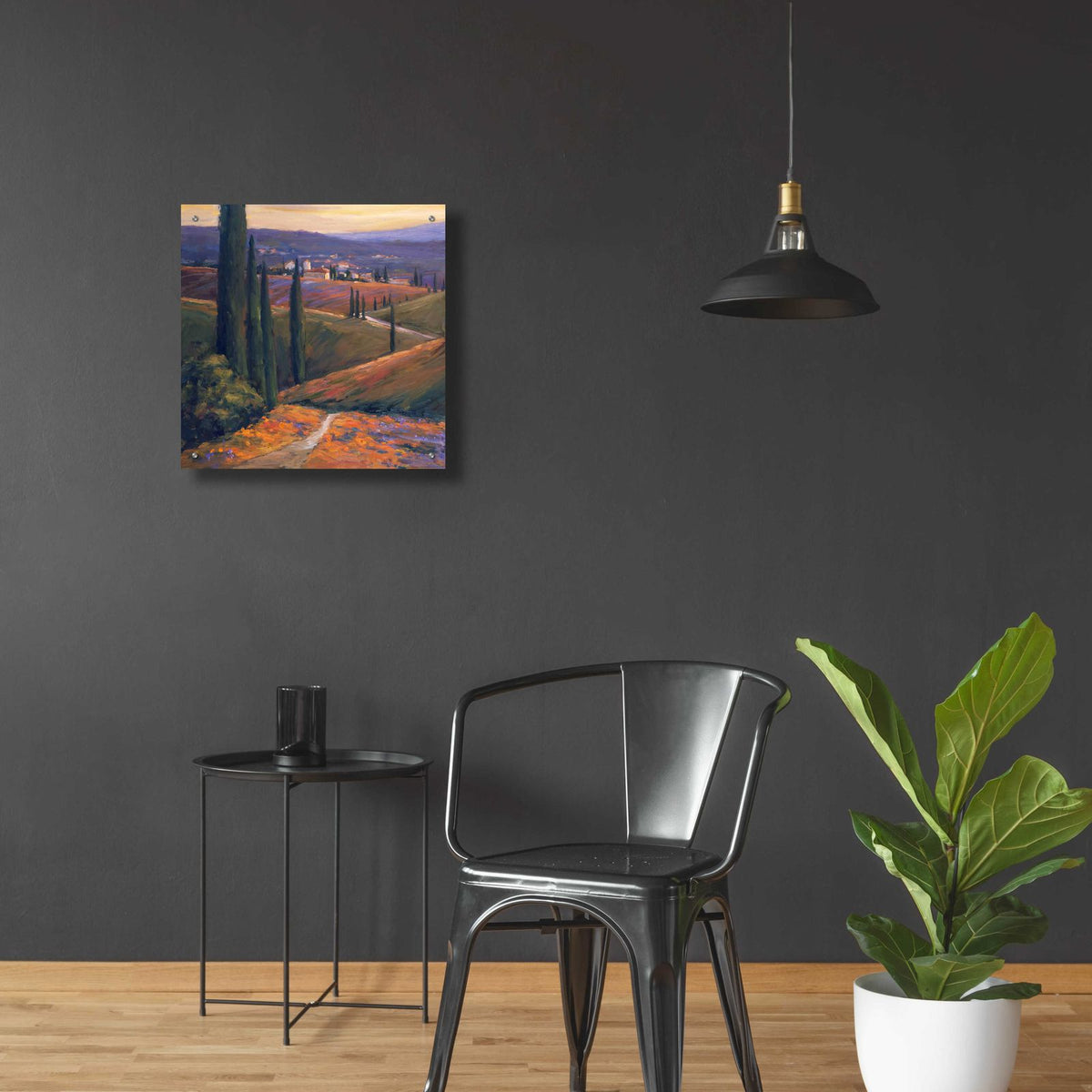 Afternoon 1 by Allayn Stevens - 24x24 acrylic wall art in a room