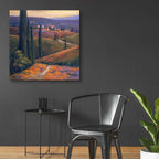 Afternoon 1 by Allayn Stevens - 36x36 acrylic wall art in a room