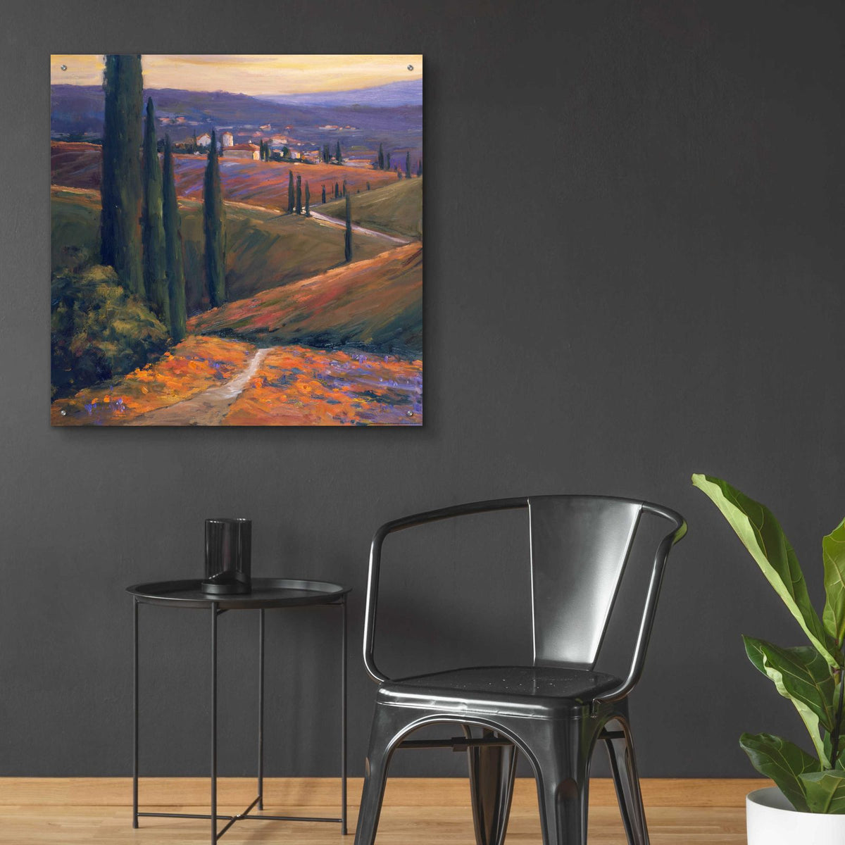Afternoon 1 by Allayn Stevens - 36x36 acrylic wall art in a room