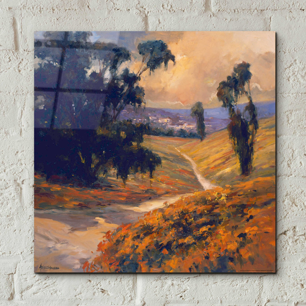 Afternoon 2 by Allayn Stevens - 12x12 acrylic wall art in a room