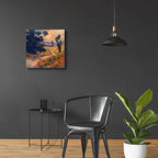 Afternoon 2 by Allayn Stevens - 24x24 acrylic wall art in a room