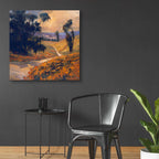 Afternoon 2 by Allayn Stevens - 36x36 acrylic wall art in a room