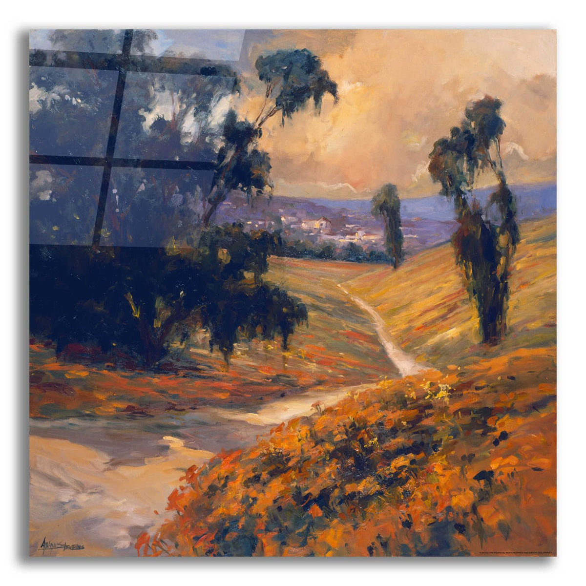 Afternoon 2 by Allayn Stevens acrylic glass wall art
