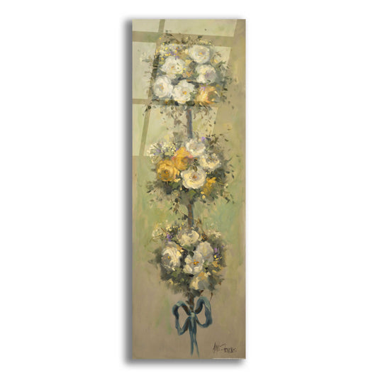 Epic Art 'Topiary Bouquet 2' by Allayn Stevens, Acrylic Glass Wall Art