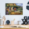 Vineyard Villa by Allayn Stevens - 16x12 acrylic wall art in a room
