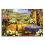 Countryside Terrace by Allayn Stevens acrylic glass wall art