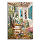 Summer Garden by Allayn Stevens acrylic glass wall art