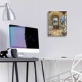 The Veranda 1 by Allayn Stevens - 12x16 acrylic wall art in a room
