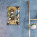 The Veranda 1 by Allayn Stevens - 16x24 acrylic wall art in a room