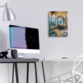 The Veranda 2 by Allayn Stevens - 12x16 acrylic wall art in a room