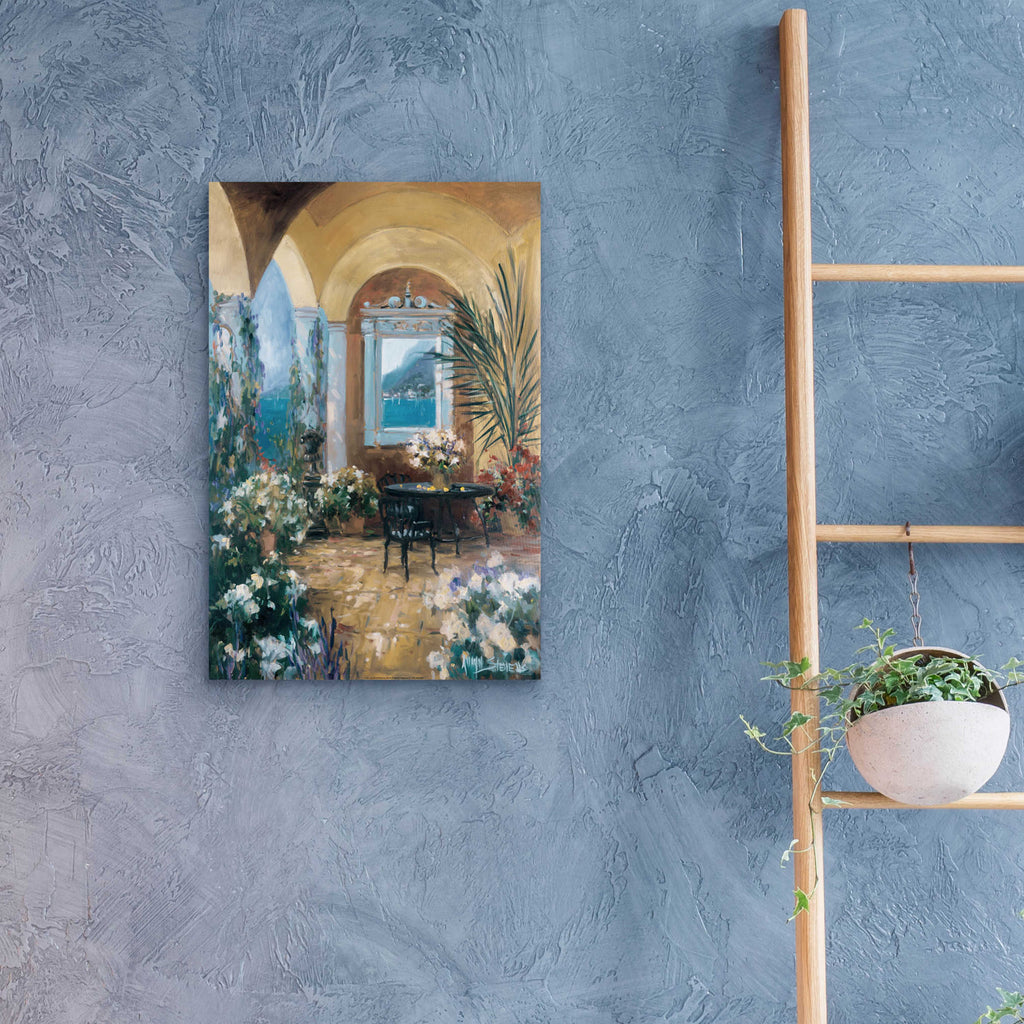 The Veranda 2 by Allayn Stevens - 16x24 acrylic wall art in a room
