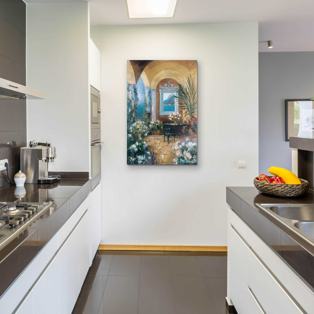 The Veranda 2 by Allayn Stevens - 24x36 acrylic wall art in a room