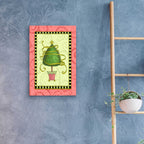 Epic Art 'Holiday Tree 3' by Viv Eisner, Acrylic Glass Wall Art,16x24