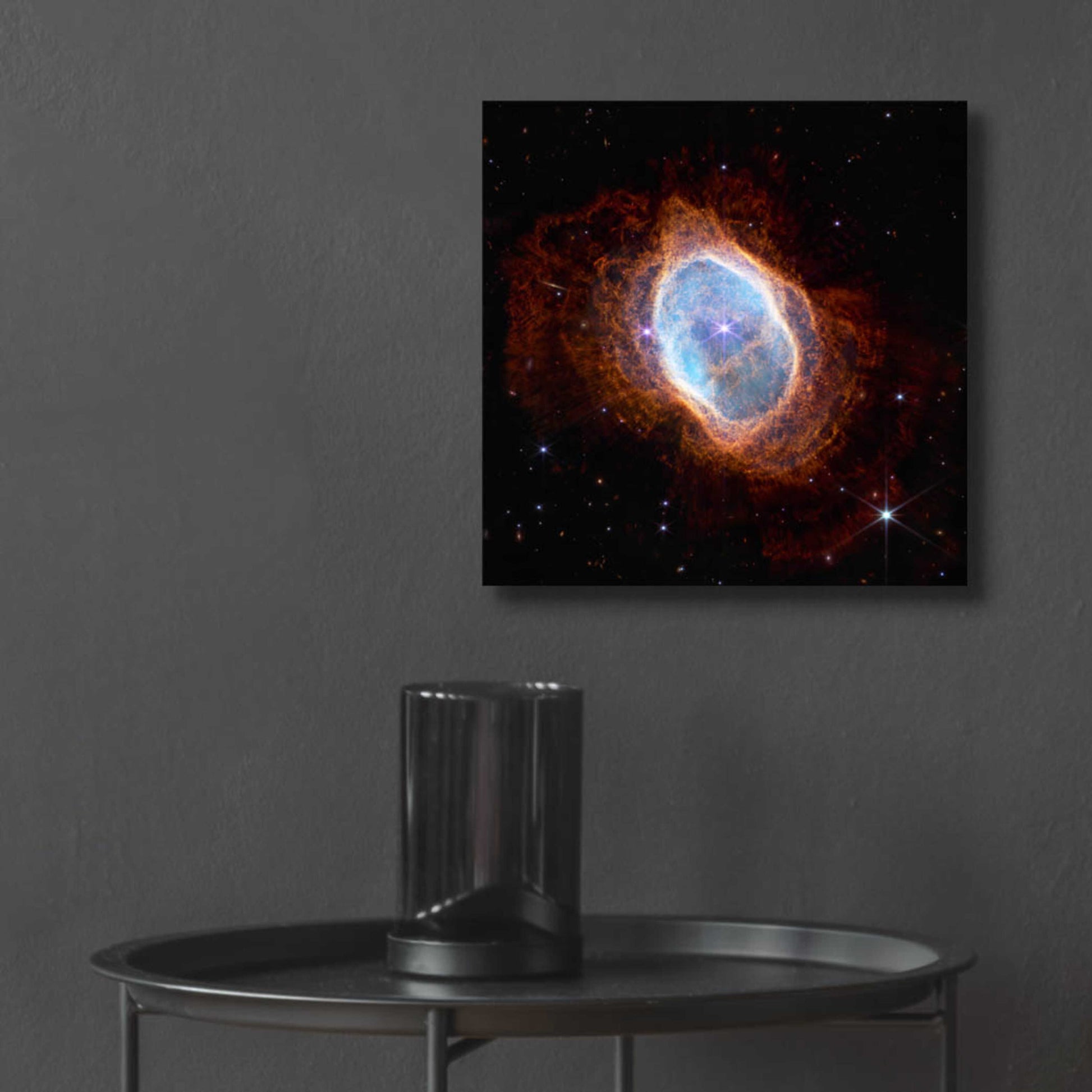 Epic Art 'Southern Ring Nebula' by NASA, Acrylic Glass Wall Art,12x12