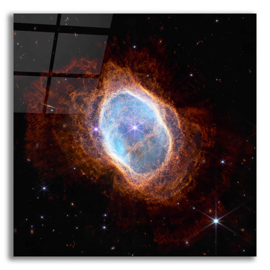 Epic Art 'Southern Ring Nebula' by NASA, Acrylic Glass Wall Art
