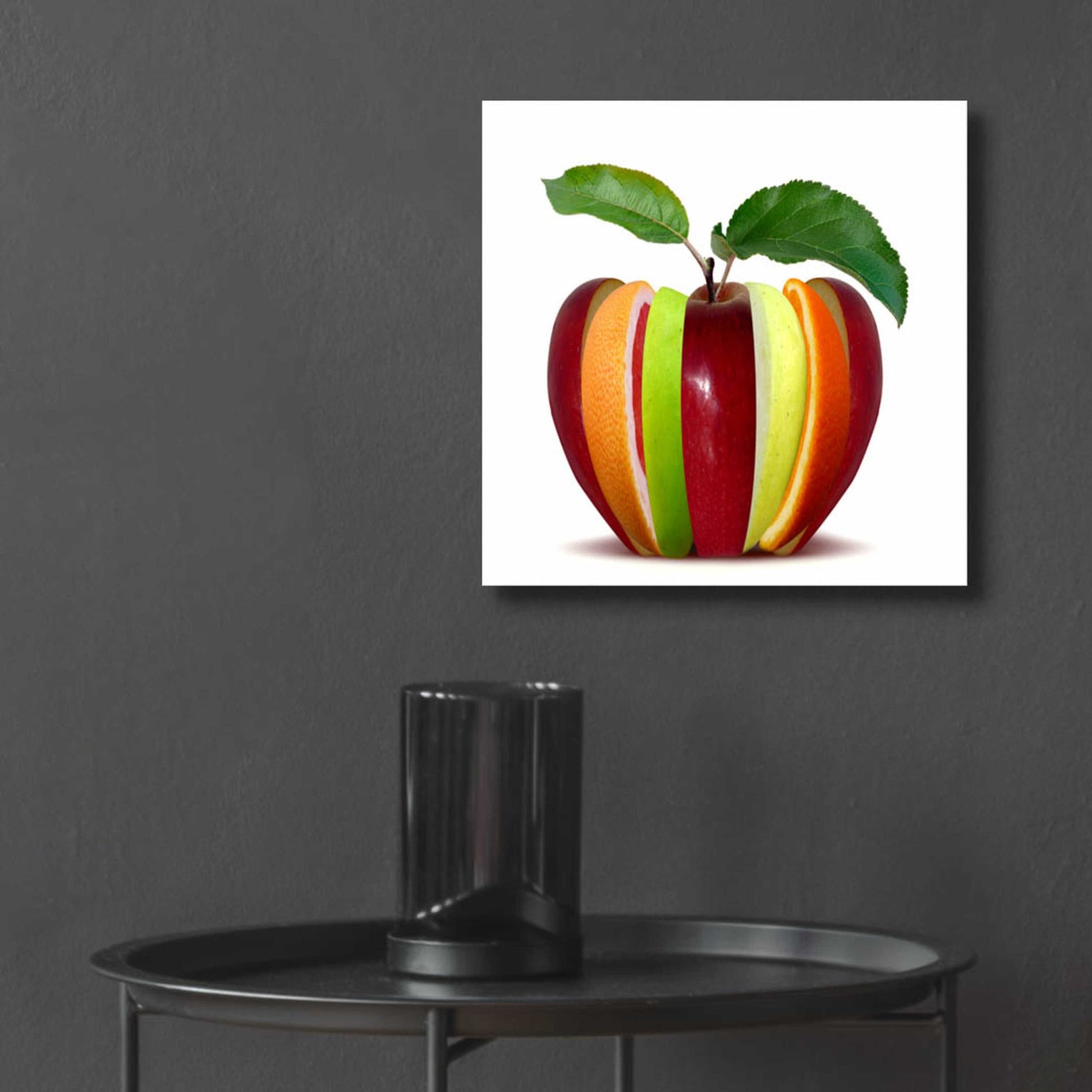 Epic Art 'Fruitfully' by Epic Portfolio, Acrylic Glass Wall Art,12x12