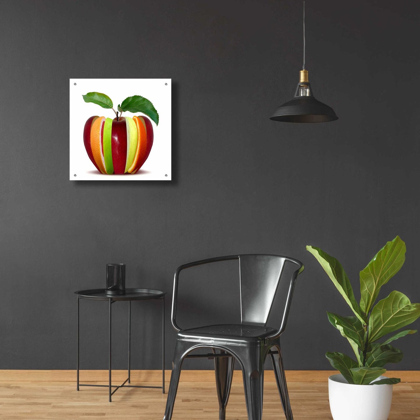 Epic Art 'Fruitfully' by Epic Portfolio, Acrylic Glass Wall Art,24x24