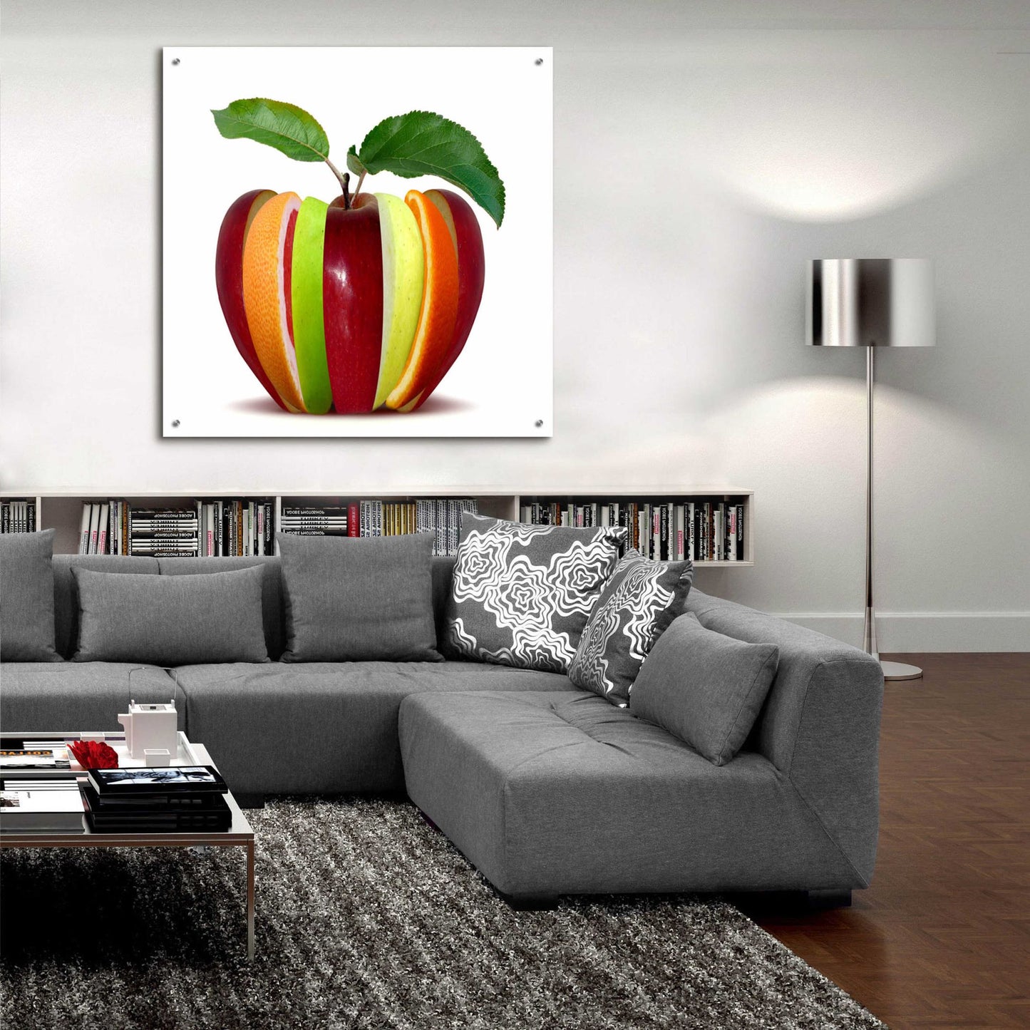 Epic Art 'Fruitfully' by Epic Portfolio, Acrylic Glass Wall Art,36x36