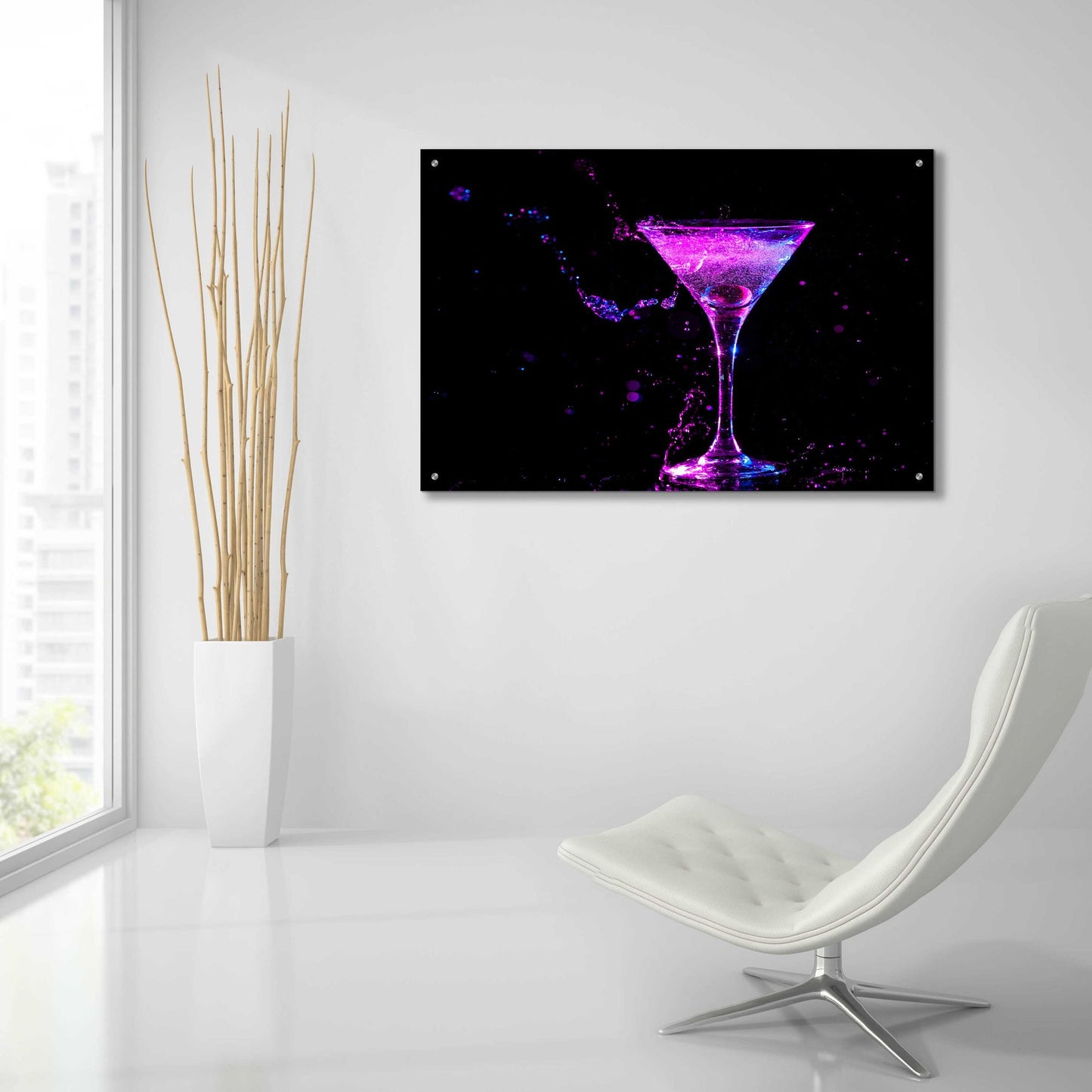 Epic Art 'Aviation' by Epic Portfolio, Acrylic Glass Wall Art,36x24