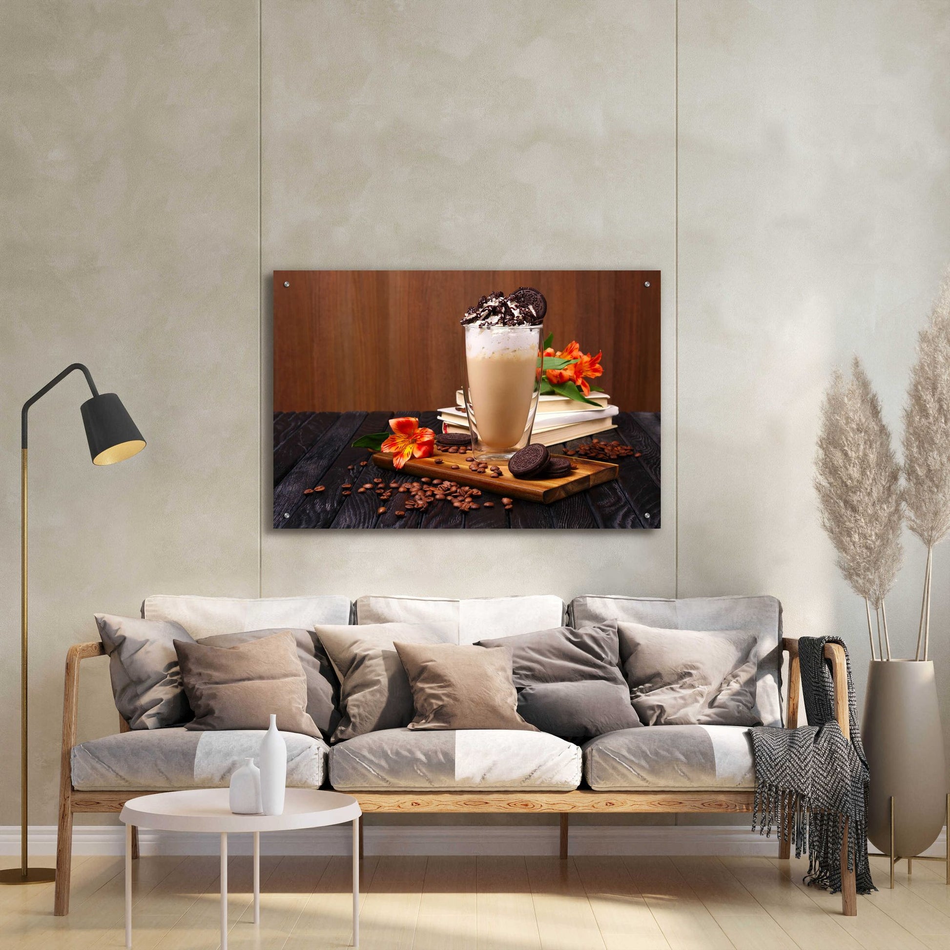 Epic Art 'Boozy Milkshake' by Epic Portfolio, Acrylic Glass Wall Art,36x24