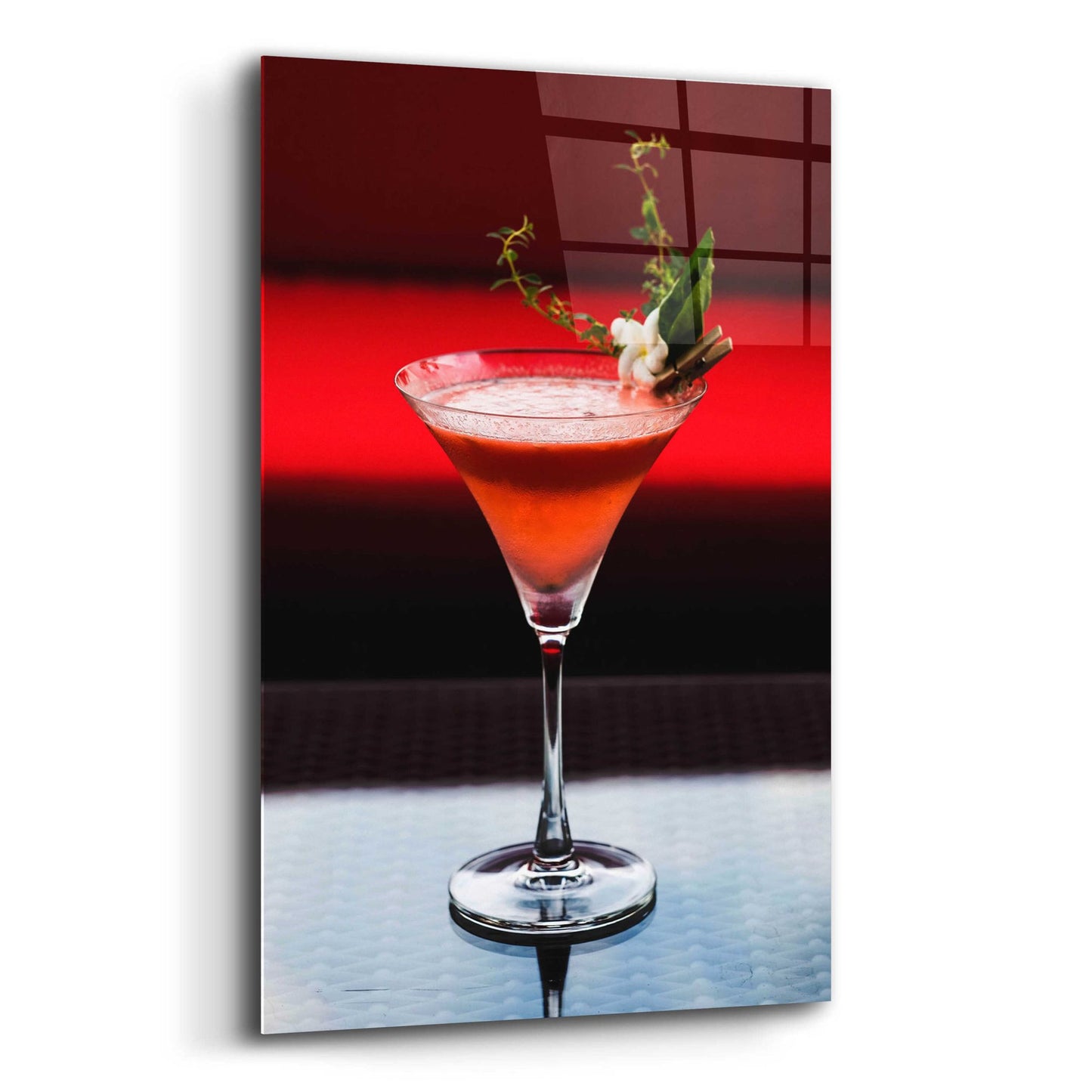 Epic Art 'Cocktails' by Epic Portfolio, Acrylic Glass Wall Art,12x16