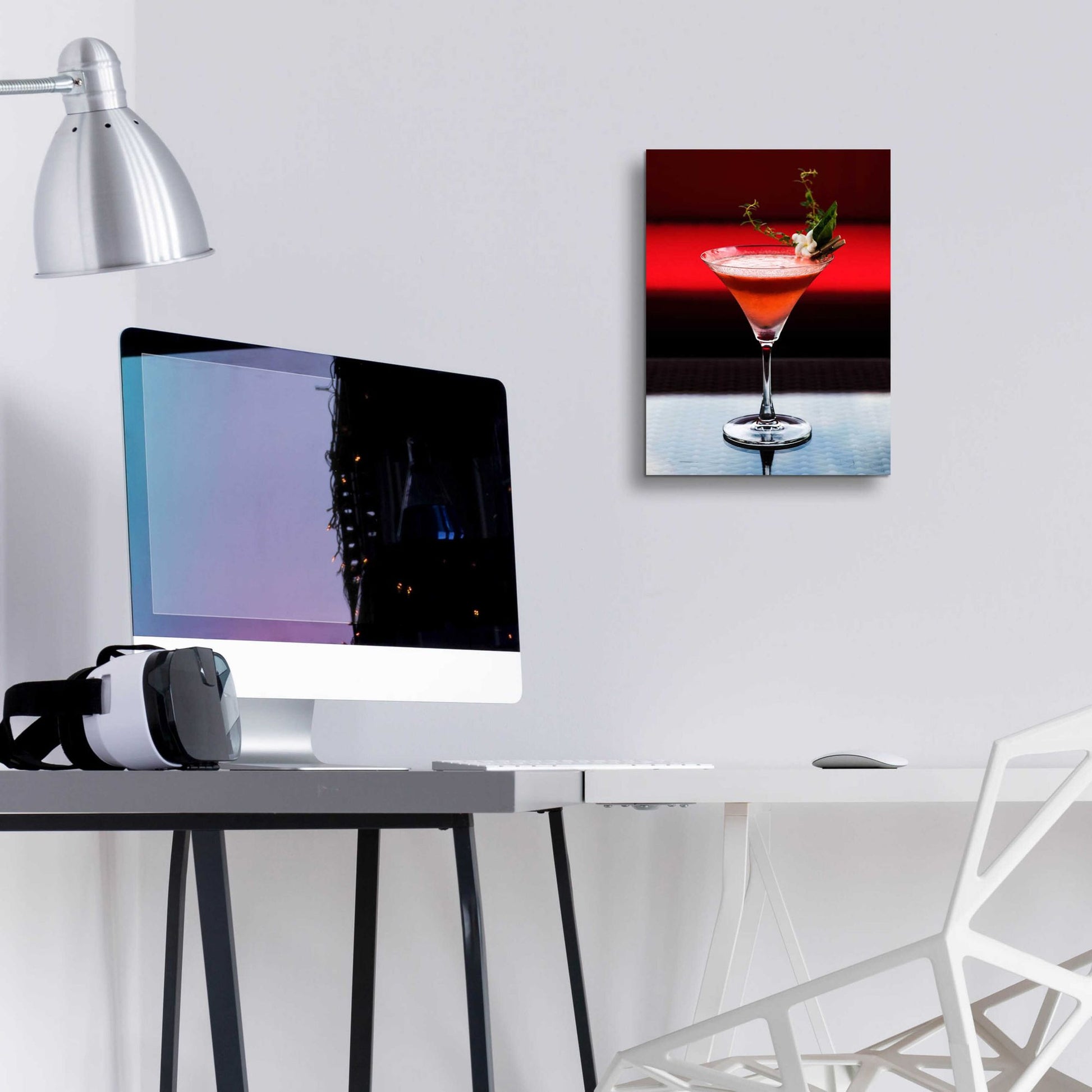 Epic Art 'Cocktails' by Epic Portfolio, Acrylic Glass Wall Art,12x16