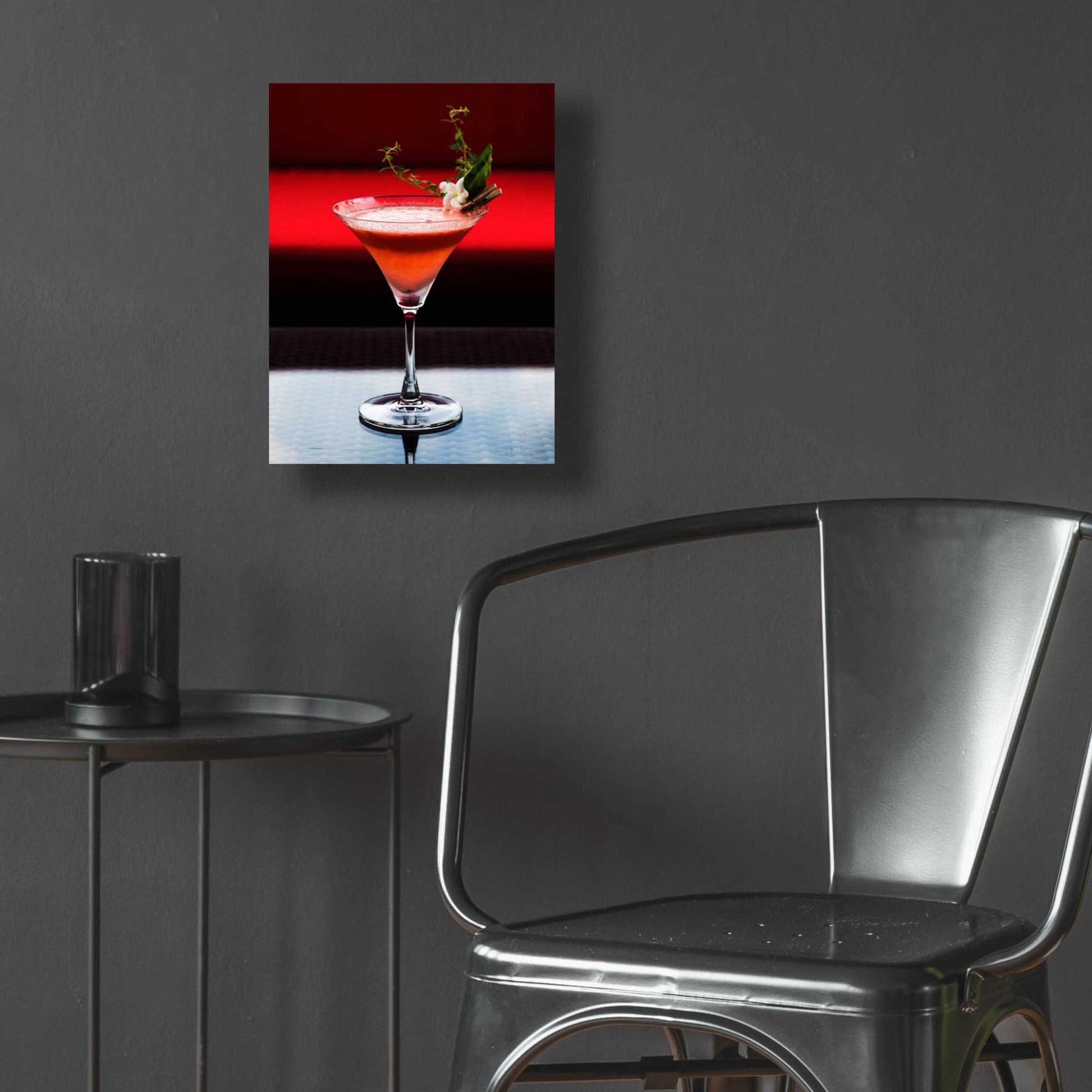 Epic Art 'Cocktails' by Epic Portfolio, Acrylic Glass Wall Art,12x16