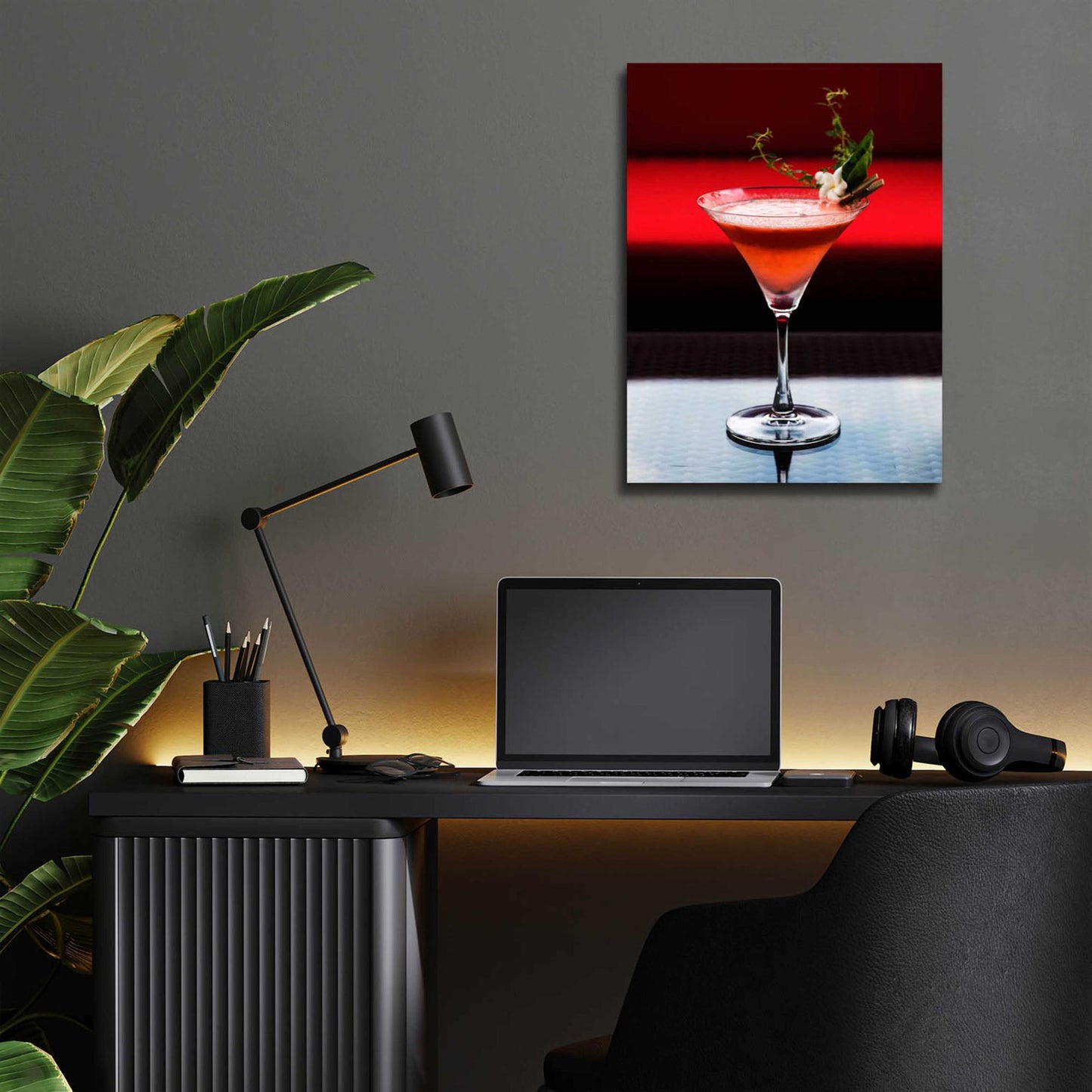 Epic Art 'Cocktails' by Epic Portfolio, Acrylic Glass Wall Art,12x16