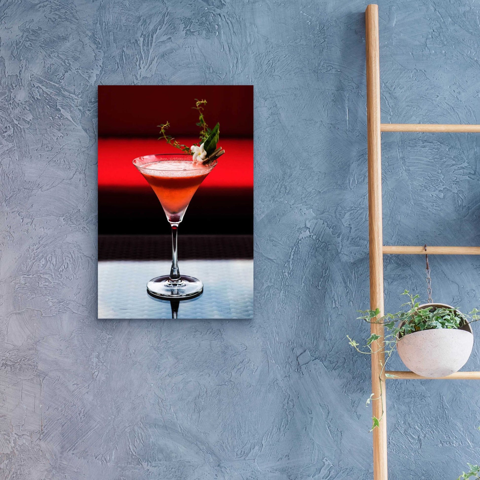 Epic Art 'Cocktails' by Epic Portfolio, Acrylic Glass Wall Art,16x24