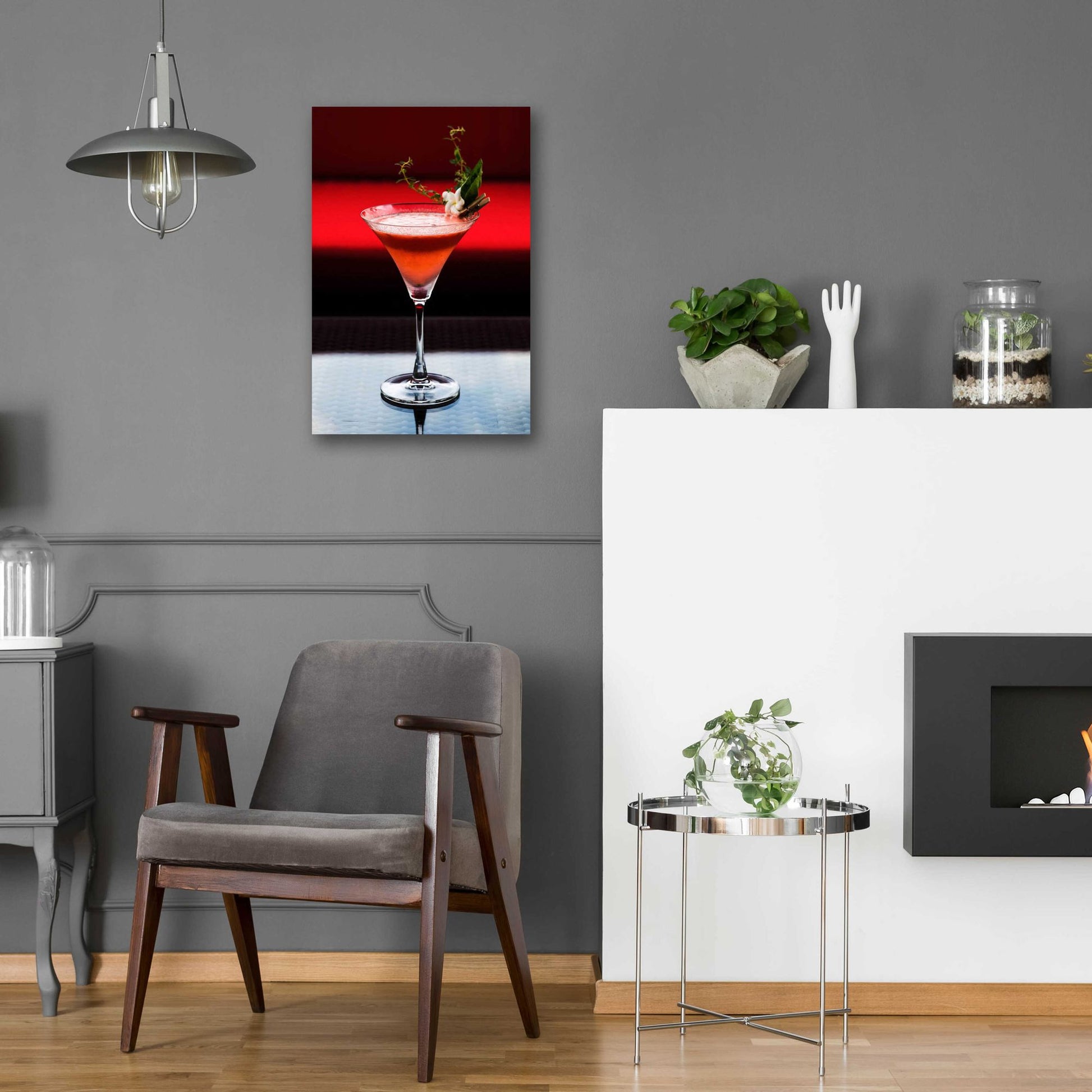 Epic Art 'Cocktails' by Epic Portfolio, Acrylic Glass Wall Art,16x24