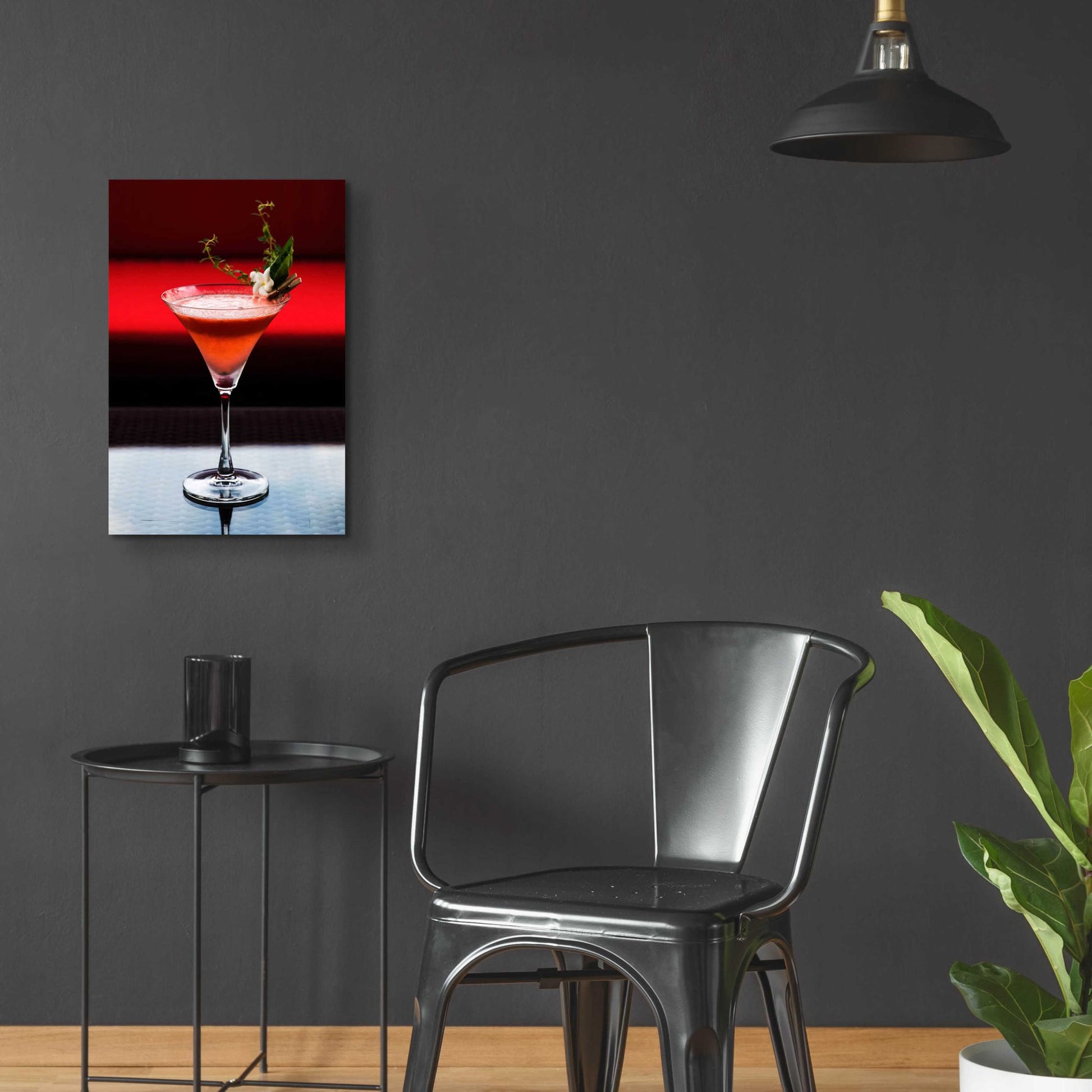 Epic Art 'Cocktails' by Epic Portfolio, Acrylic Glass Wall Art,16x24