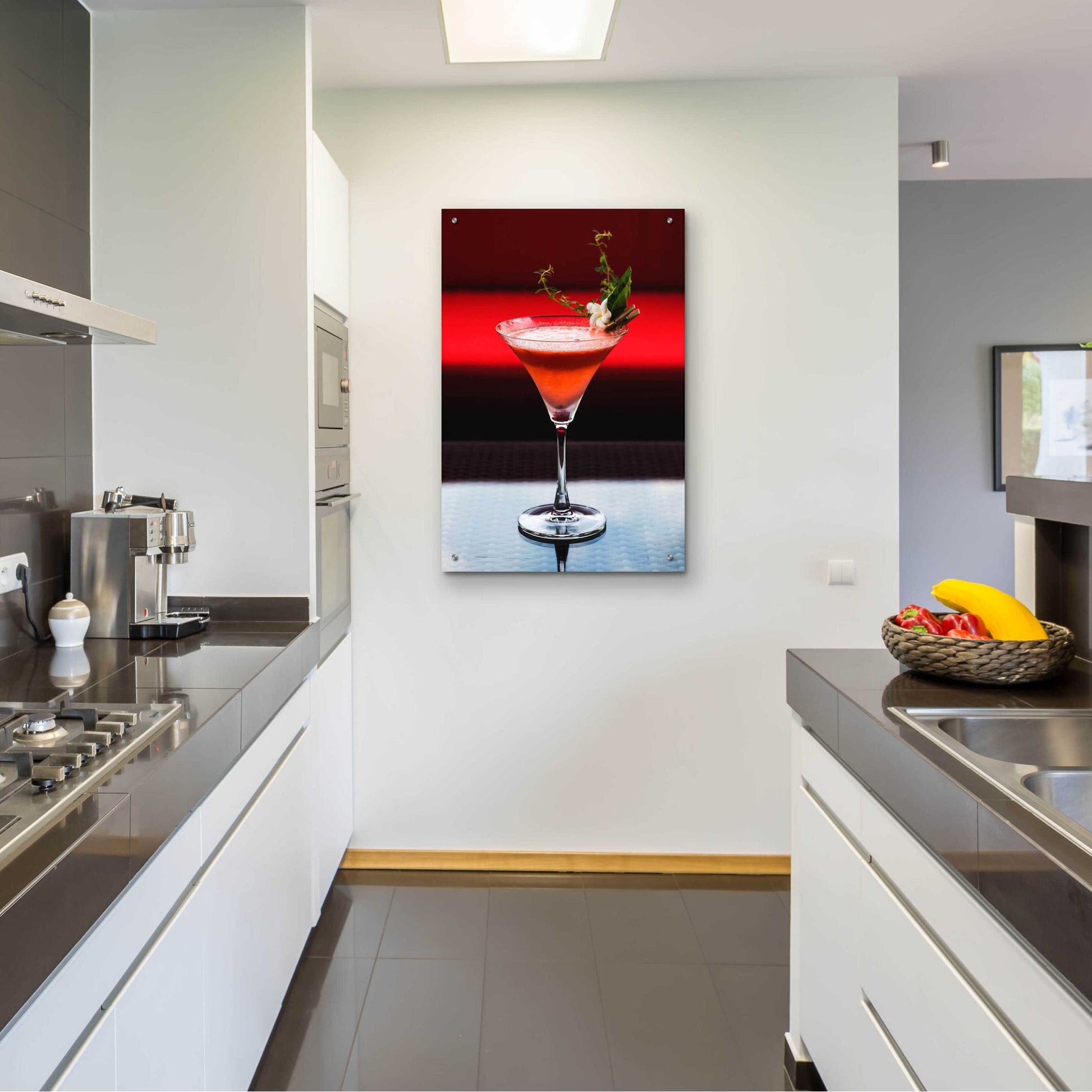 Epic Art 'Cocktails' by Epic Portfolio, Acrylic Glass Wall Art,24x36