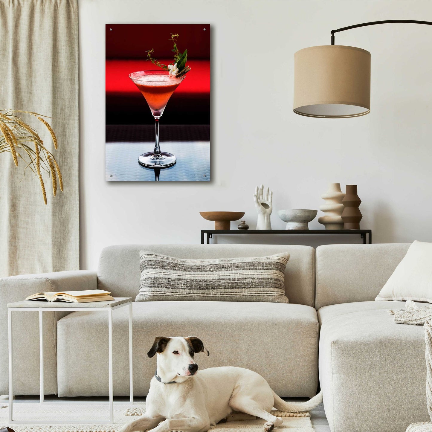 Epic Art 'Cocktails' by Epic Portfolio, Acrylic Glass Wall Art,24x36