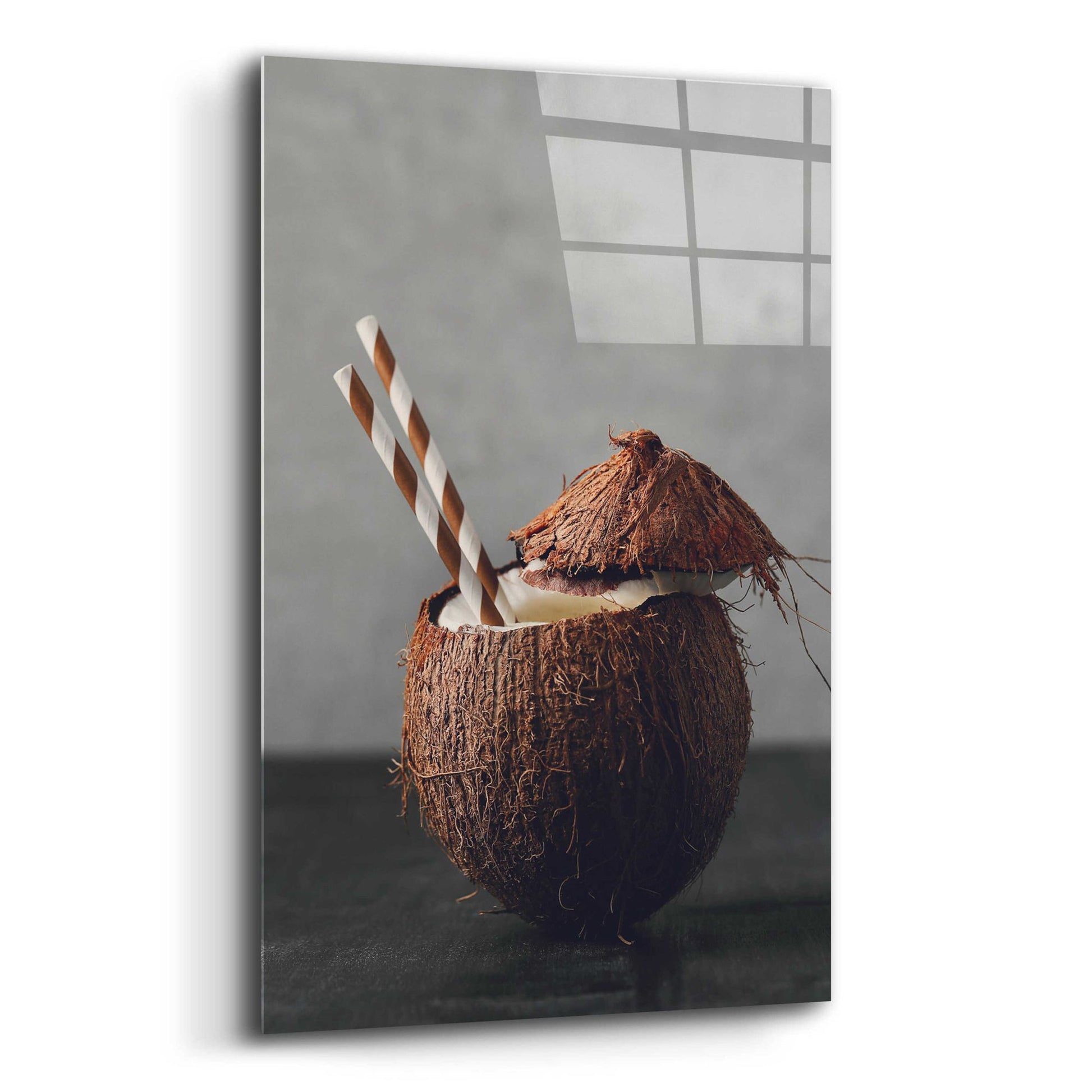 Epic Art 'Coconut Rum' by Epic Portfolio, Acrylic Glass Wall Art,12x16