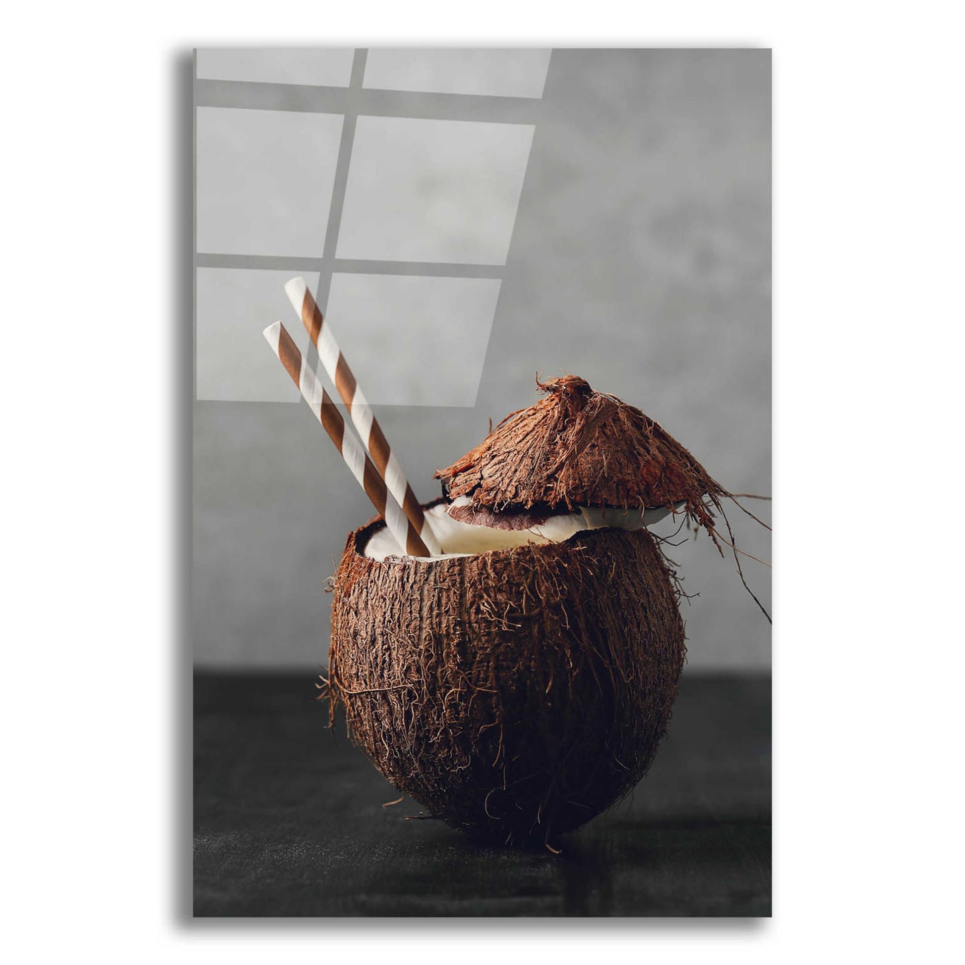 Epic Art 'Coconut Rum' by Epic Portfolio, Acrylic Glass Wall Art,12x16