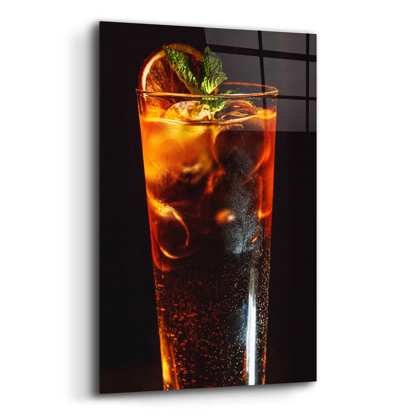 Epic Art 'Cuba Libre' by Epic Portfolio, Acrylic Glass Wall Art,12x16