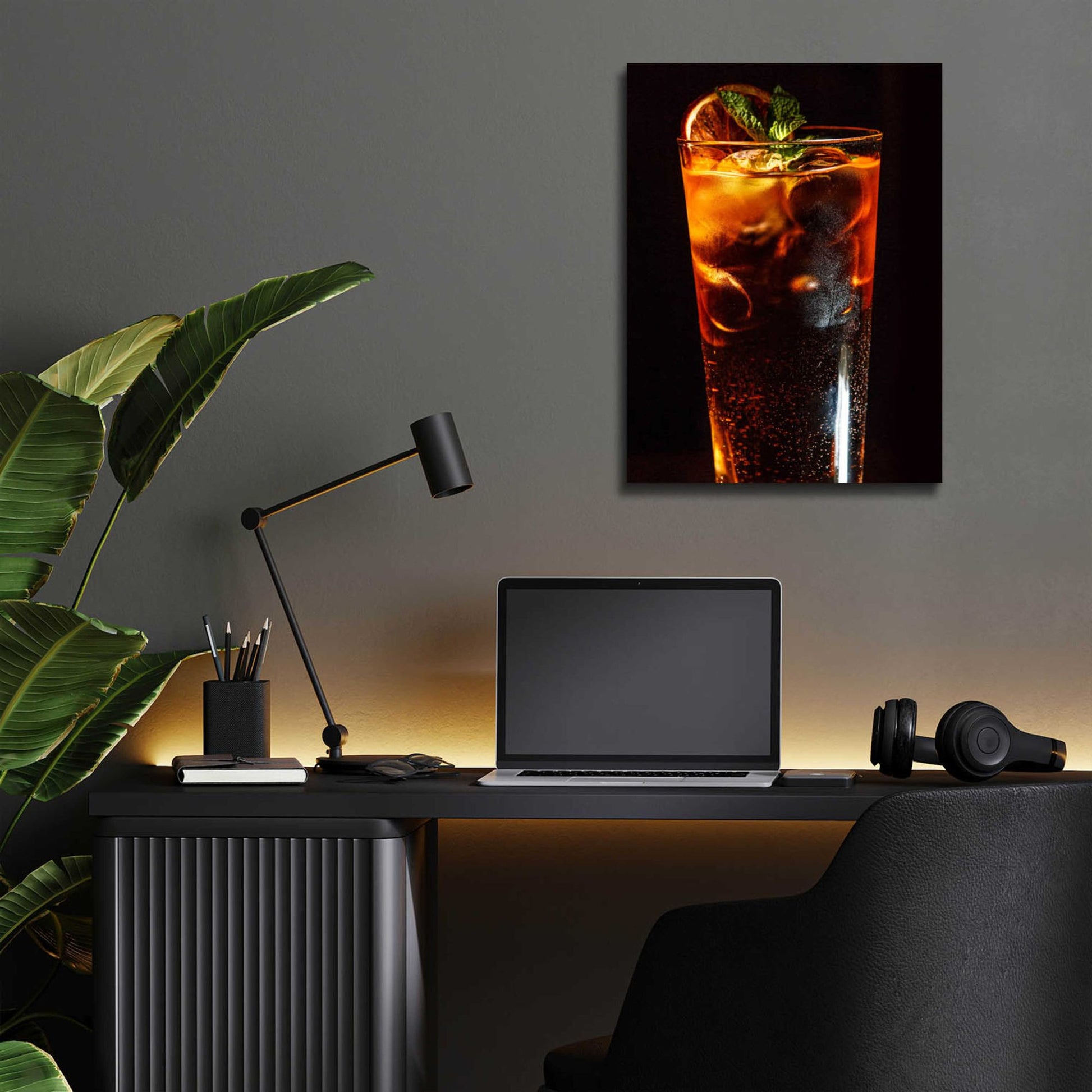 Epic Art 'Cuba Libre' by Epic Portfolio, Acrylic Glass Wall Art,12x16