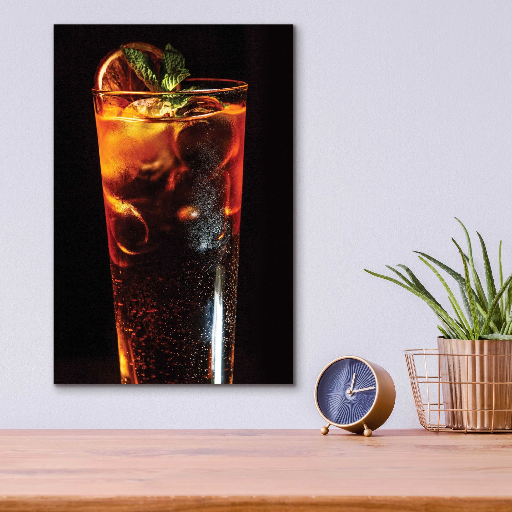 Epic Art 'Cuba Libre' by Epic Portfolio, Acrylic Glass Wall Art,12x16