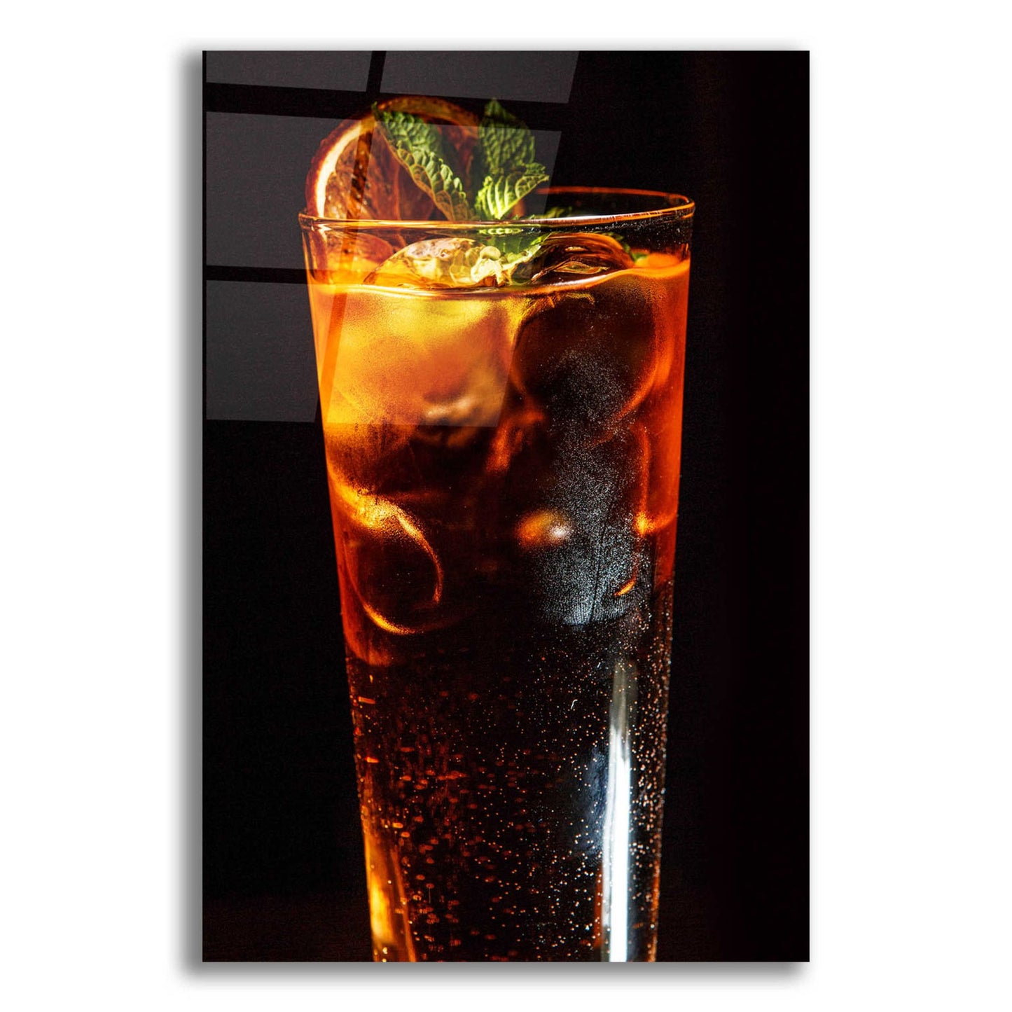 Epic Art 'Cuba Libre' by Epic Portfolio, Acrylic Glass Wall Art,12x16