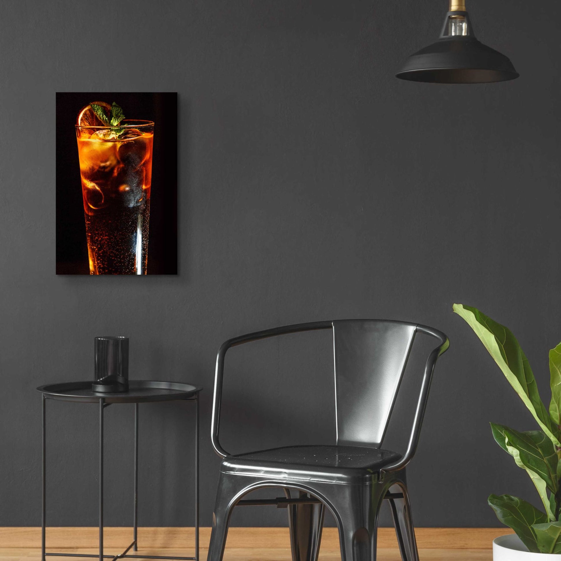 Epic Art 'Cuba Libre' by Epic Portfolio, Acrylic Glass Wall Art,16x24