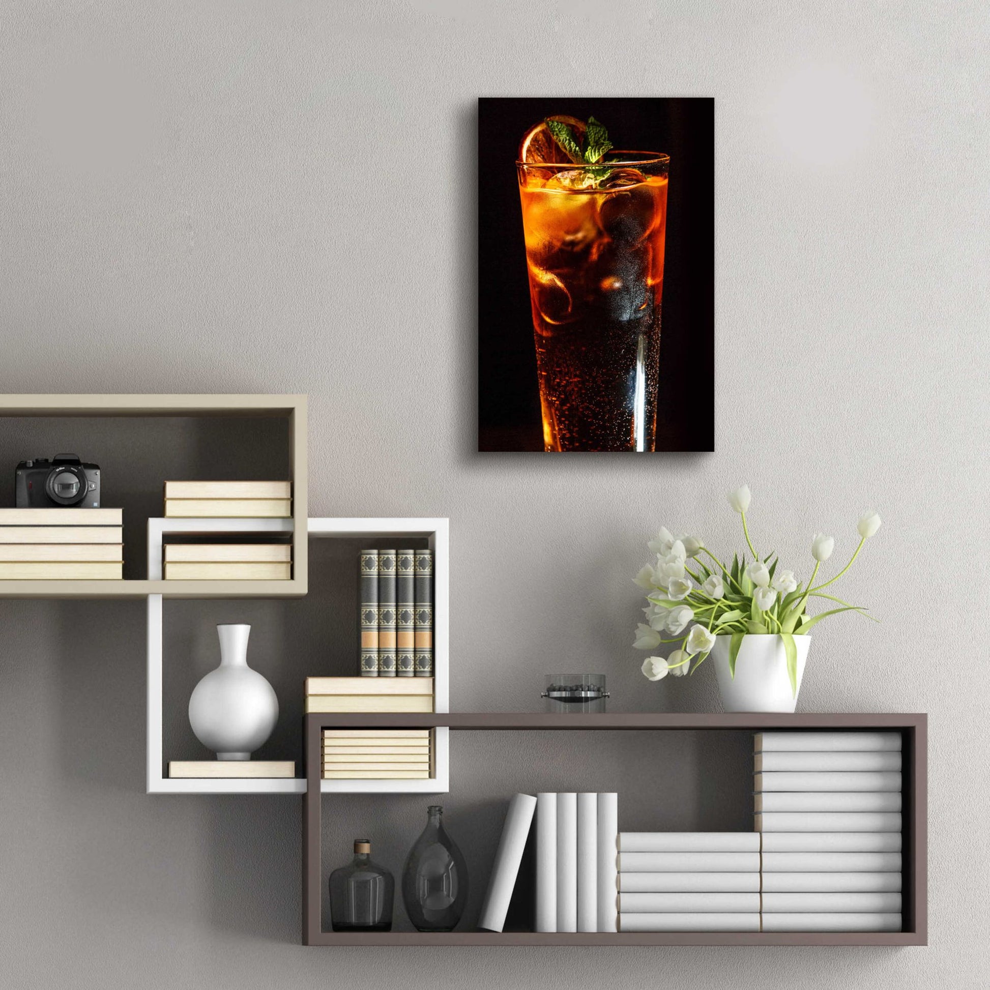 Epic Art 'Cuba Libre' by Epic Portfolio, Acrylic Glass Wall Art,16x24