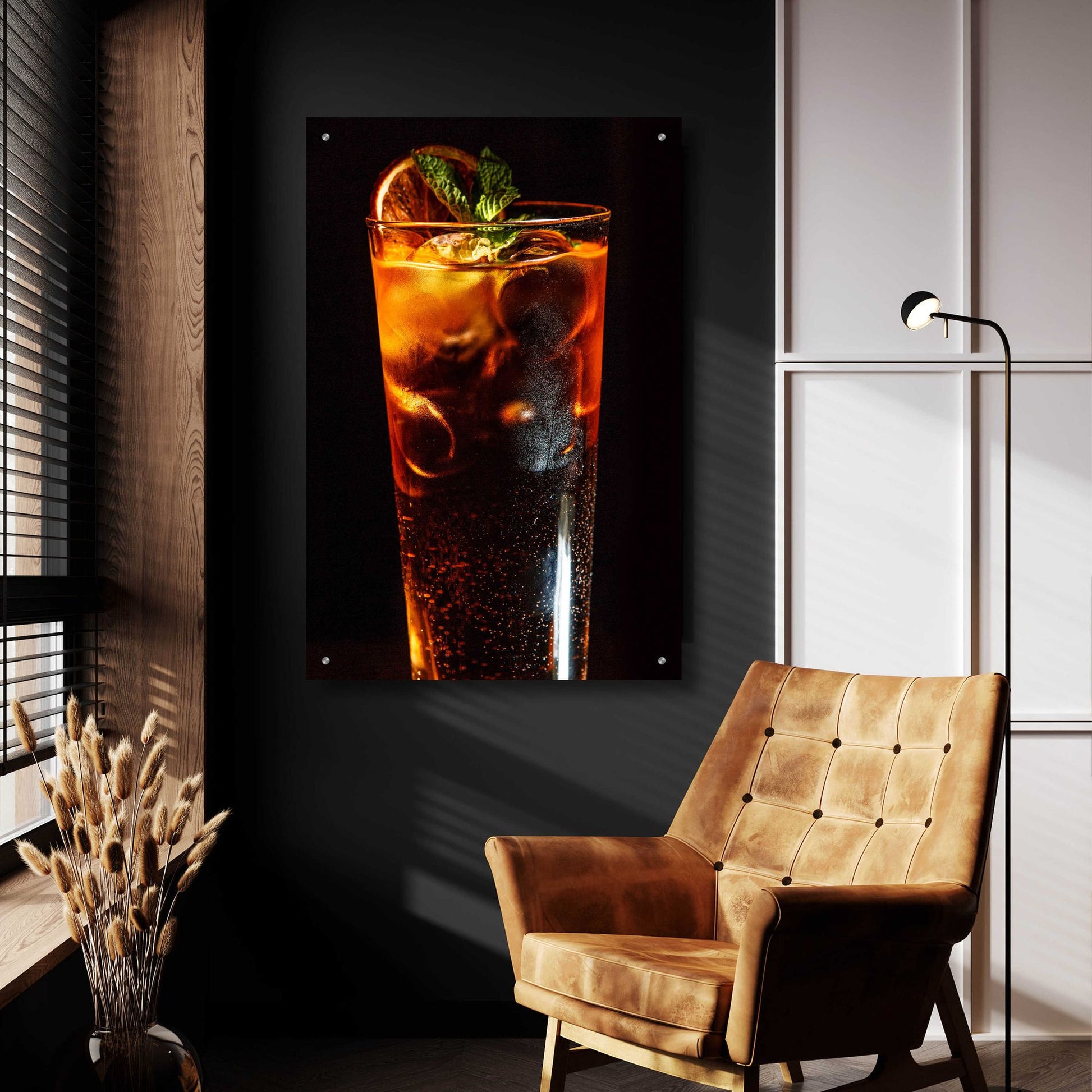 Epic Art 'Cuba Libre' by Epic Portfolio, Acrylic Glass Wall Art,24x36