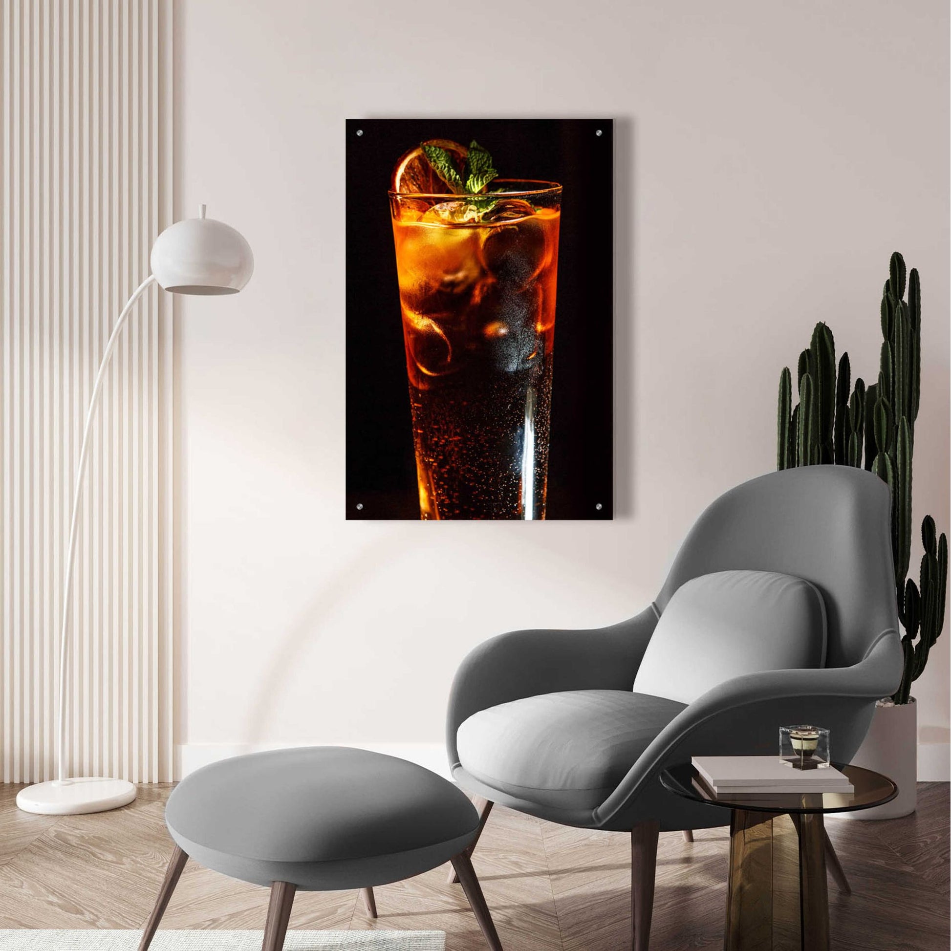 Epic Art 'Cuba Libre' by Epic Portfolio, Acrylic Glass Wall Art,24x36