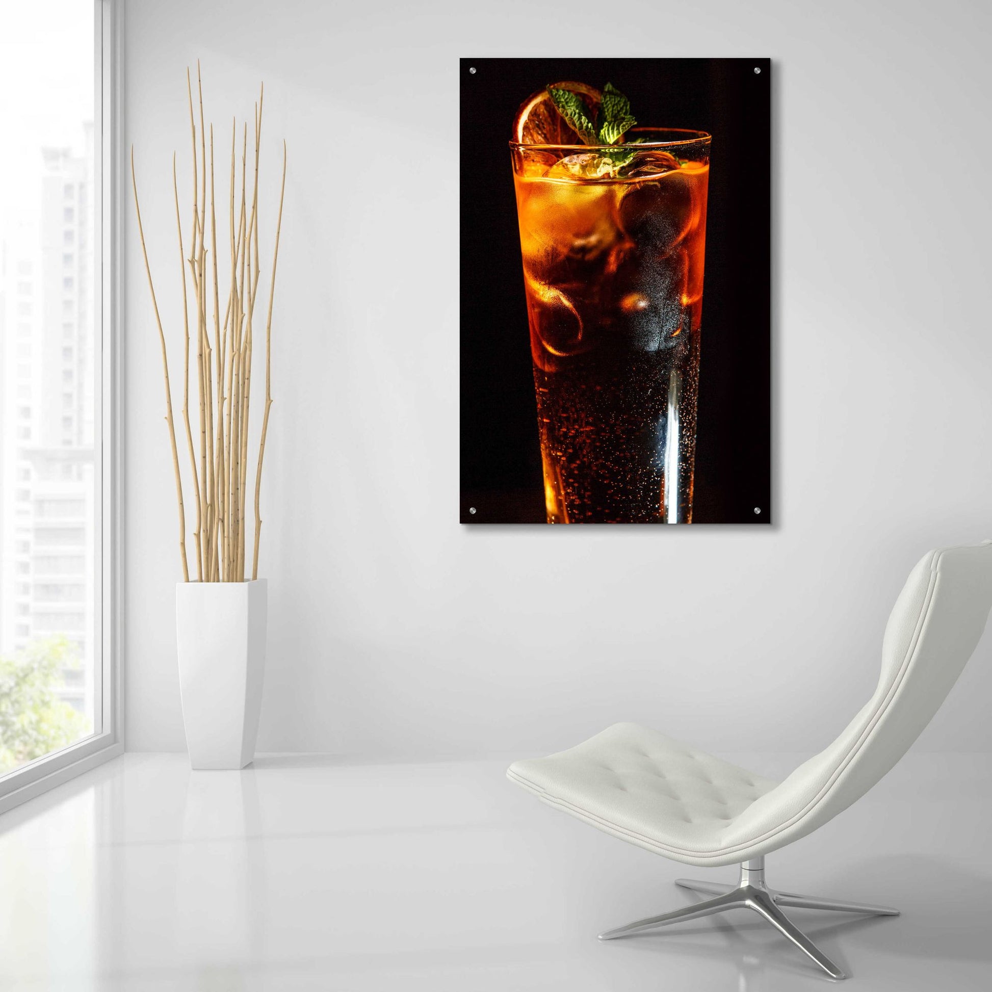 Epic Art 'Cuba Libre' by Epic Portfolio, Acrylic Glass Wall Art,24x36