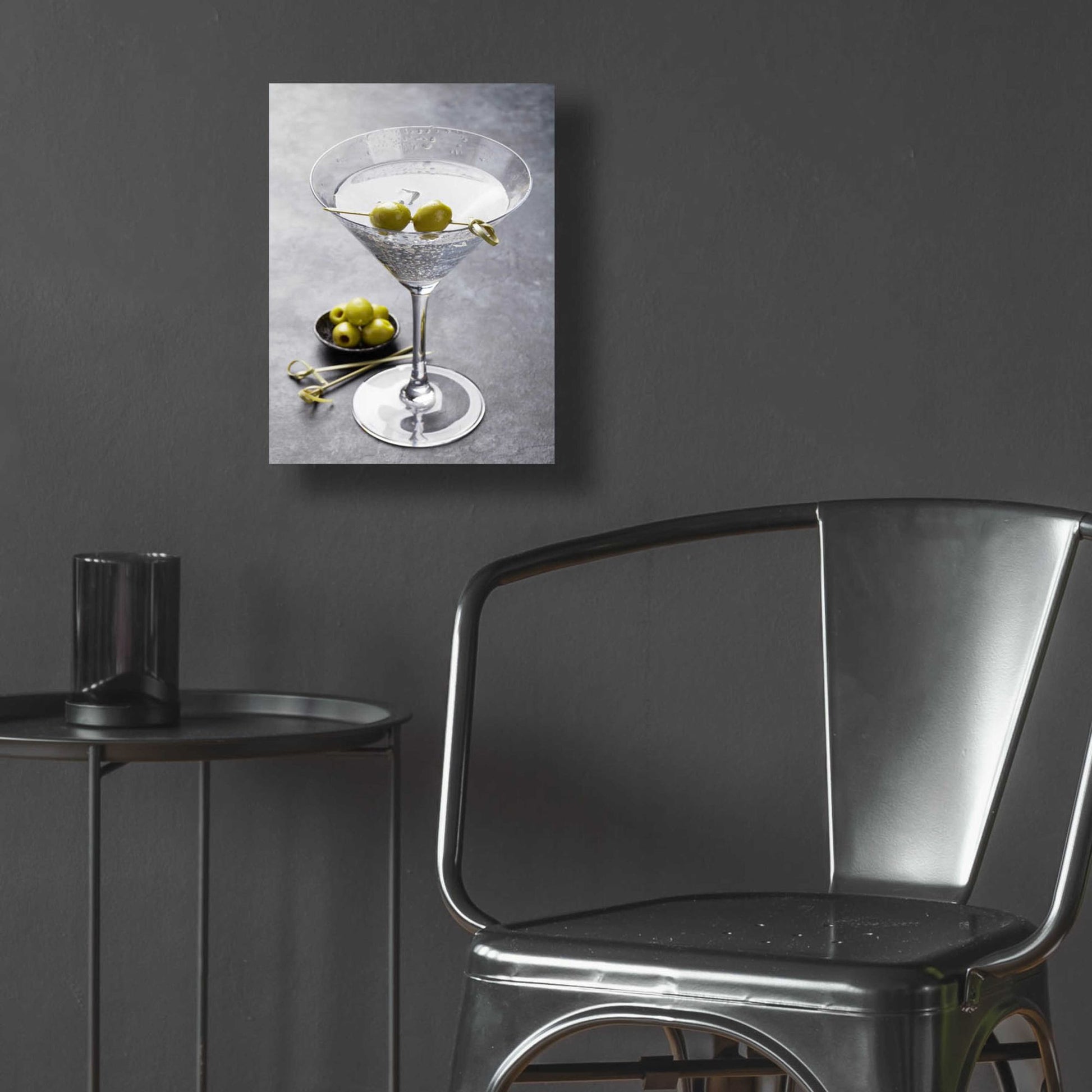 Epic Art 'Dirty Martini' by Epic Portfolio, Acrylic Glass Wall Art,12x16