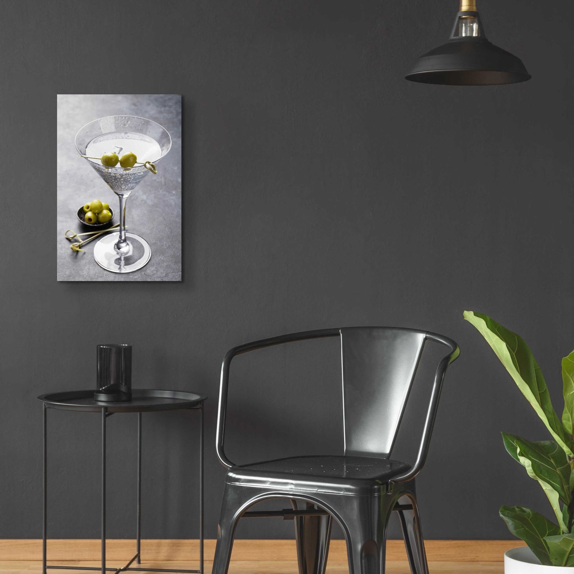 Epic Art 'Dirty Martini' by Epic Portfolio, Acrylic Glass Wall Art,16x24