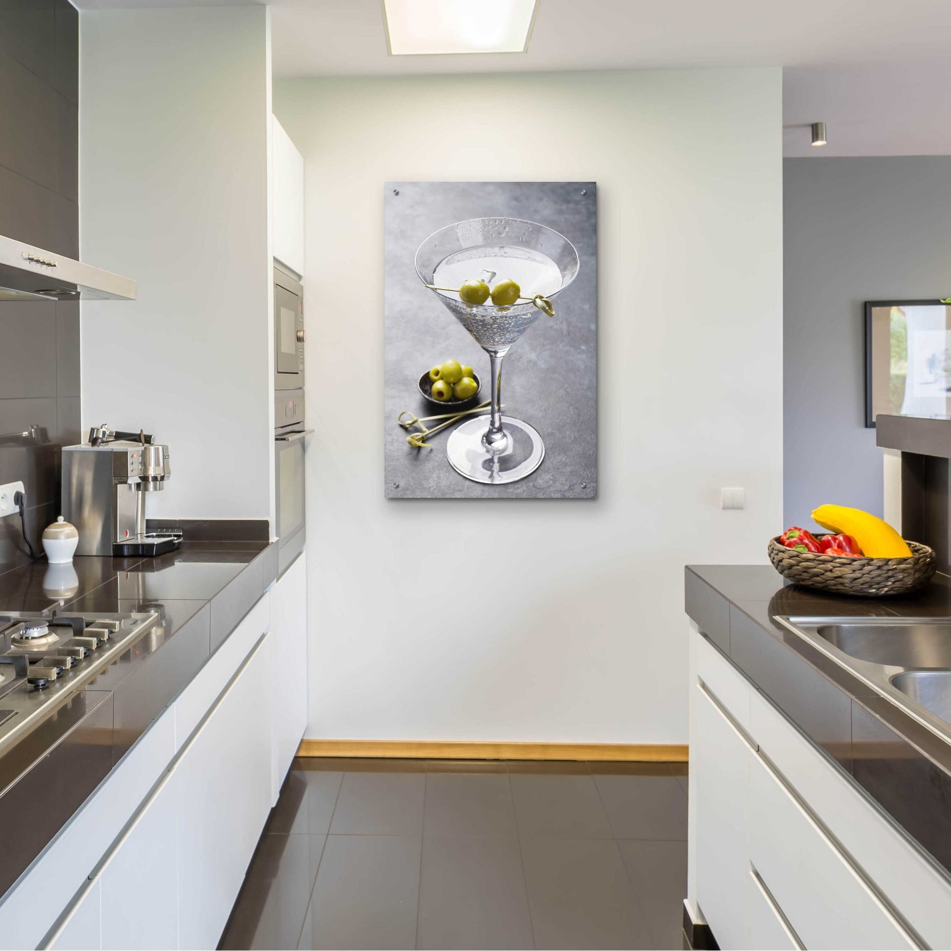 Epic Art 'Dirty Martini' by Epic Portfolio, Acrylic Glass Wall Art,24x36