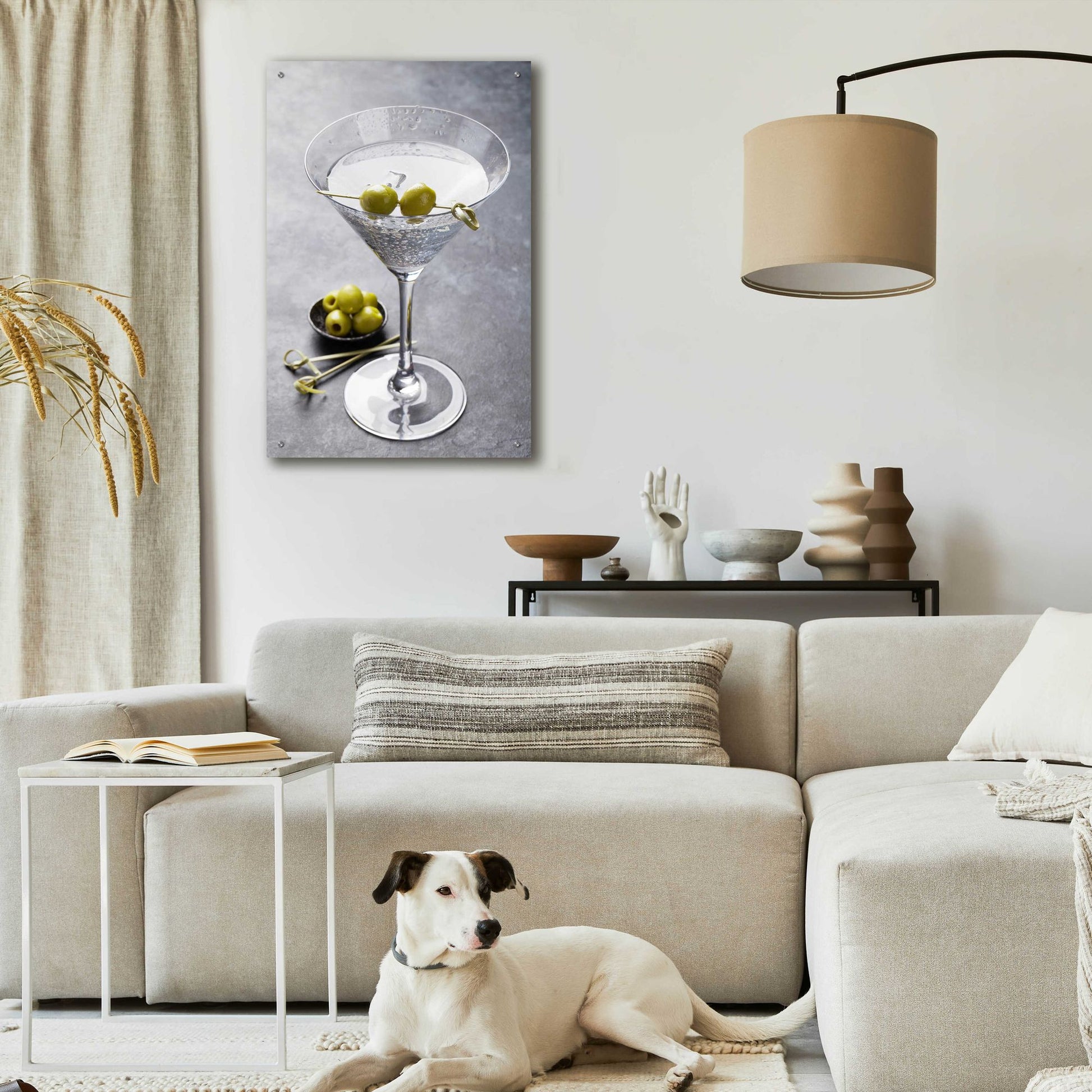 Epic Art 'Dirty Martini' by Epic Portfolio, Acrylic Glass Wall Art,24x36