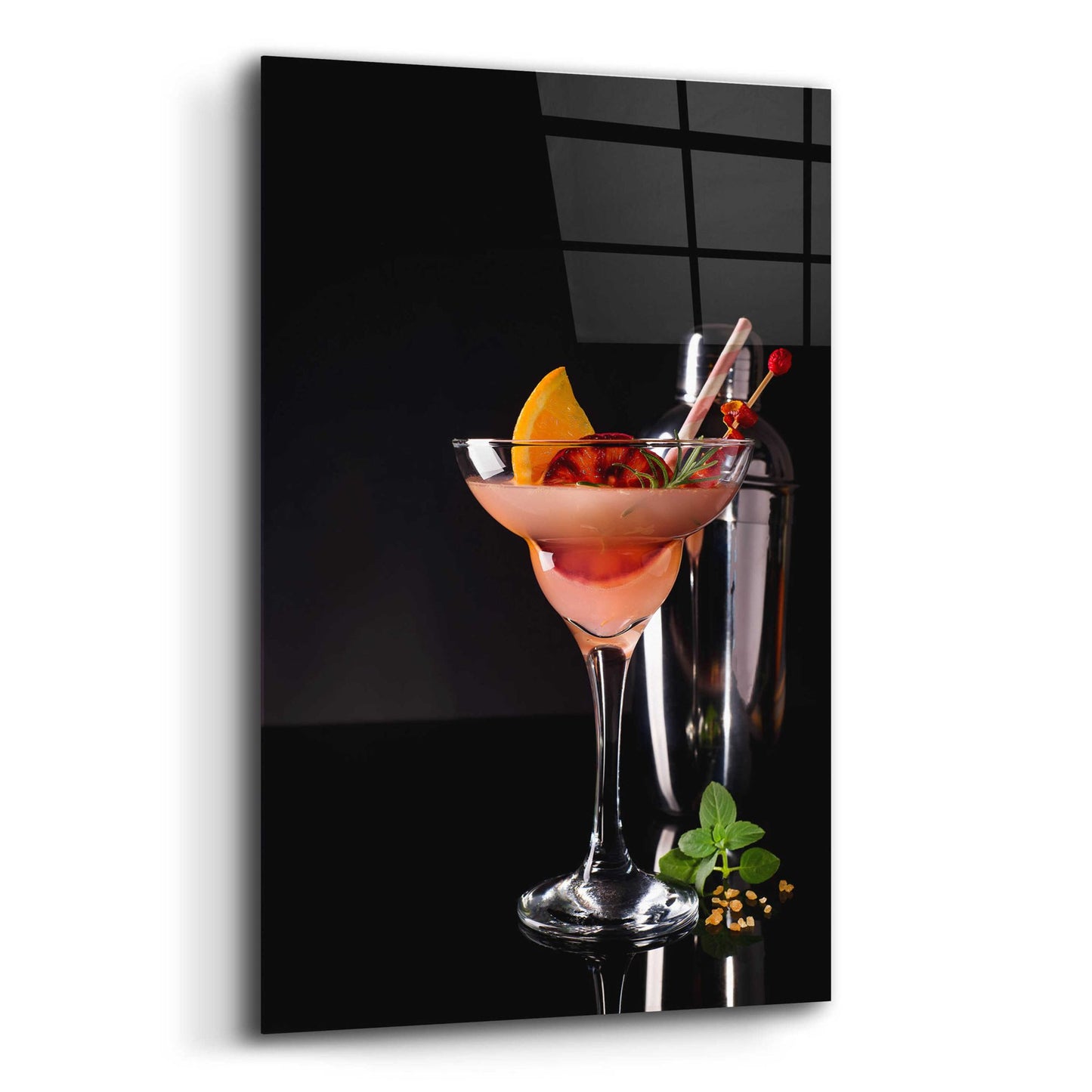 Epic Art 'French Daiquiri' by Epic Portfolio, Acrylic Glass Wall Art,12x16